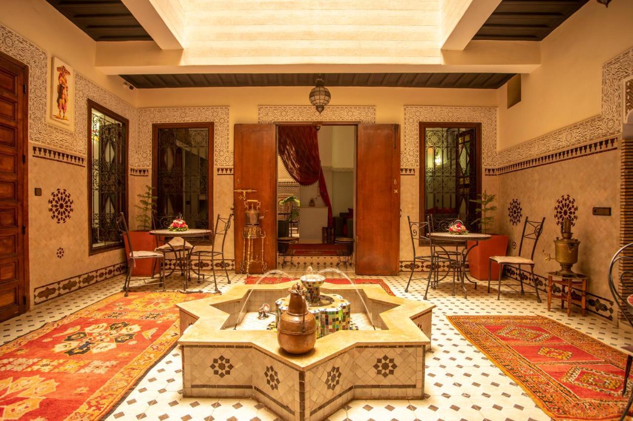 Riad Aymane Marrakesh Exteriör bild