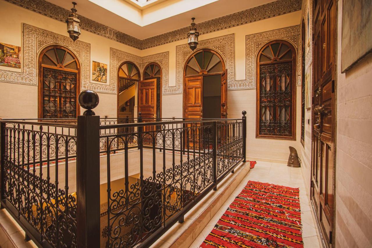 Riad Aymane Marrakesh Exteriör bild