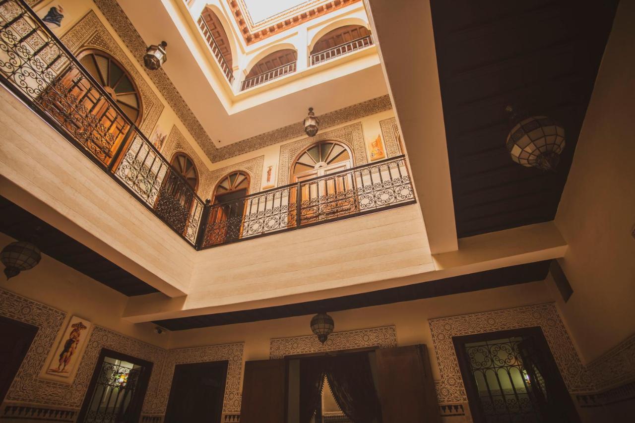 Riad Aymane Marrakesh Exteriör bild
