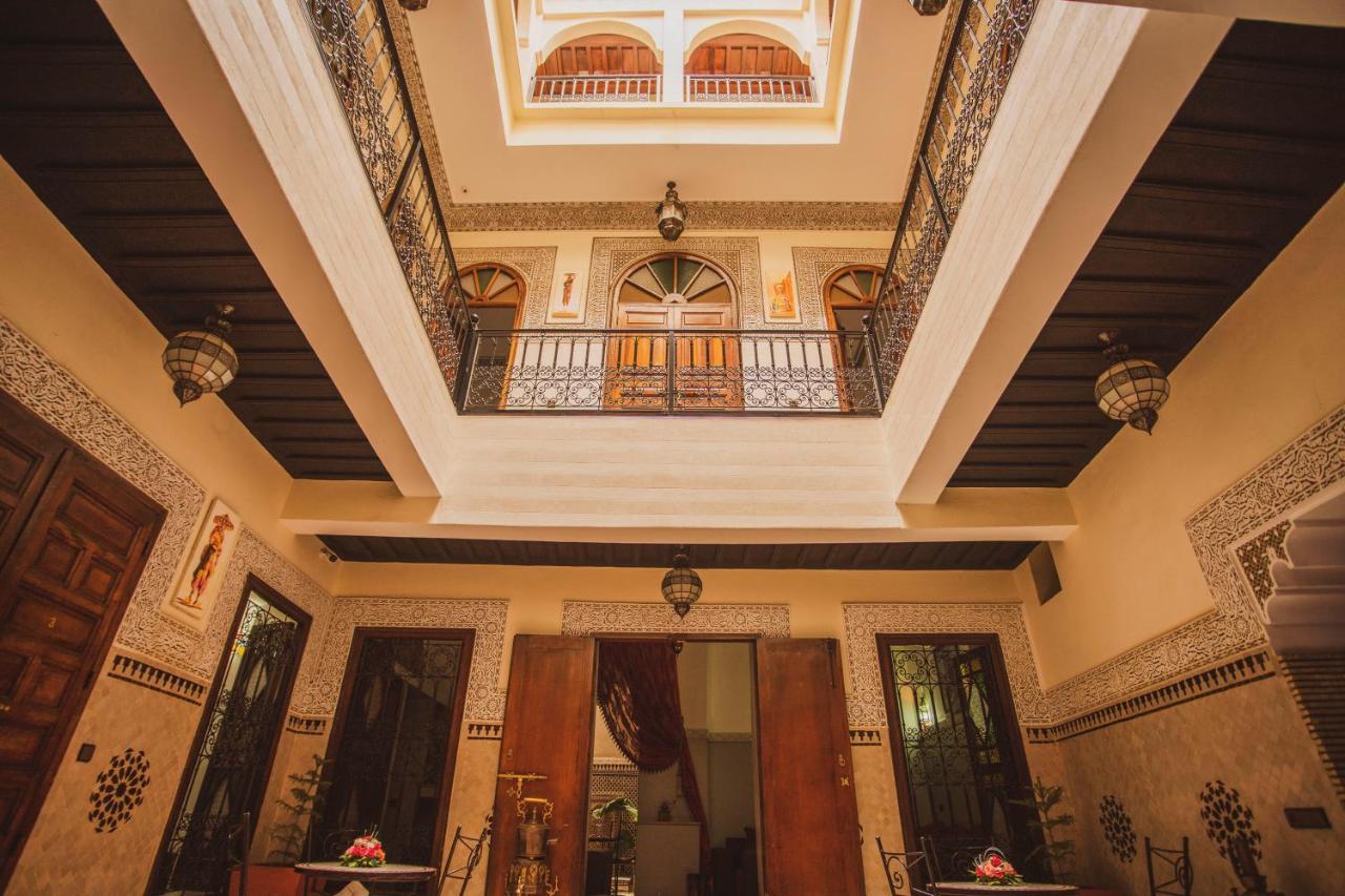 Riad Aymane Marrakesh Exteriör bild