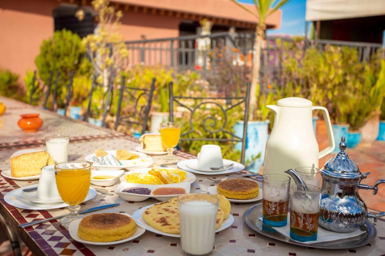 Riad Aymane Marrakesh Exteriör bild