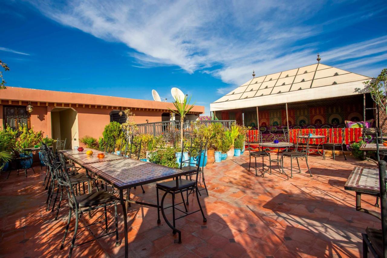 Riad Aymane Marrakesh Exteriör bild