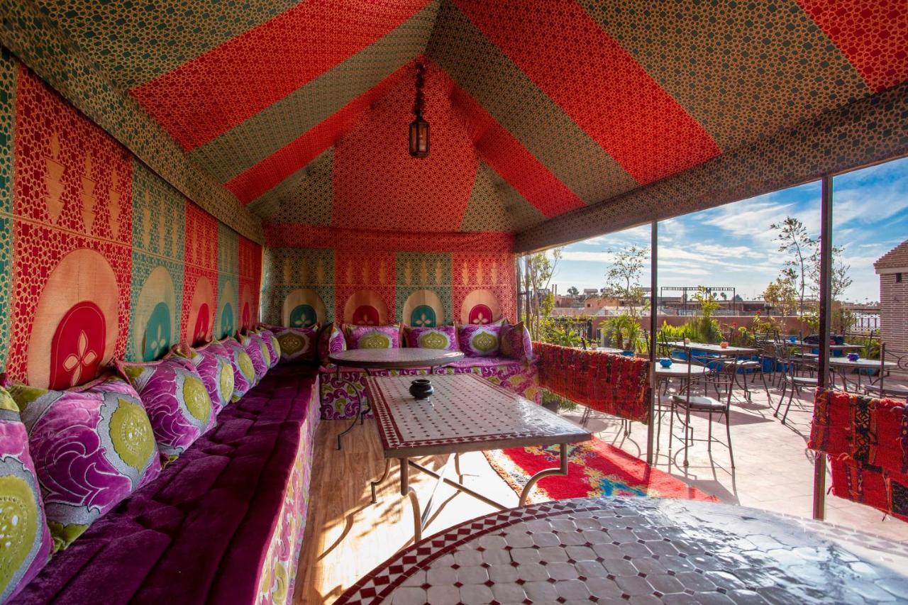 Riad Aymane Marrakesh Exteriör bild