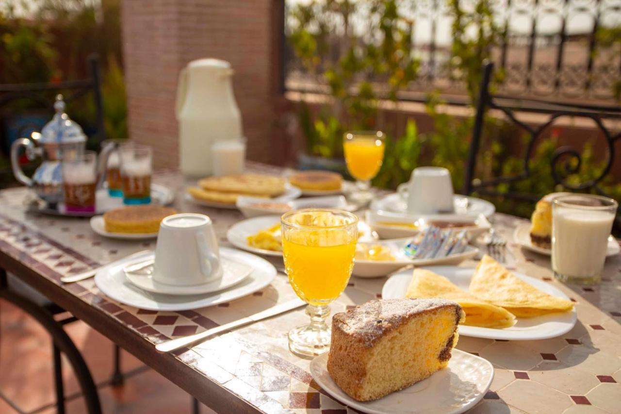 Riad Aymane Marrakesh Exteriör bild