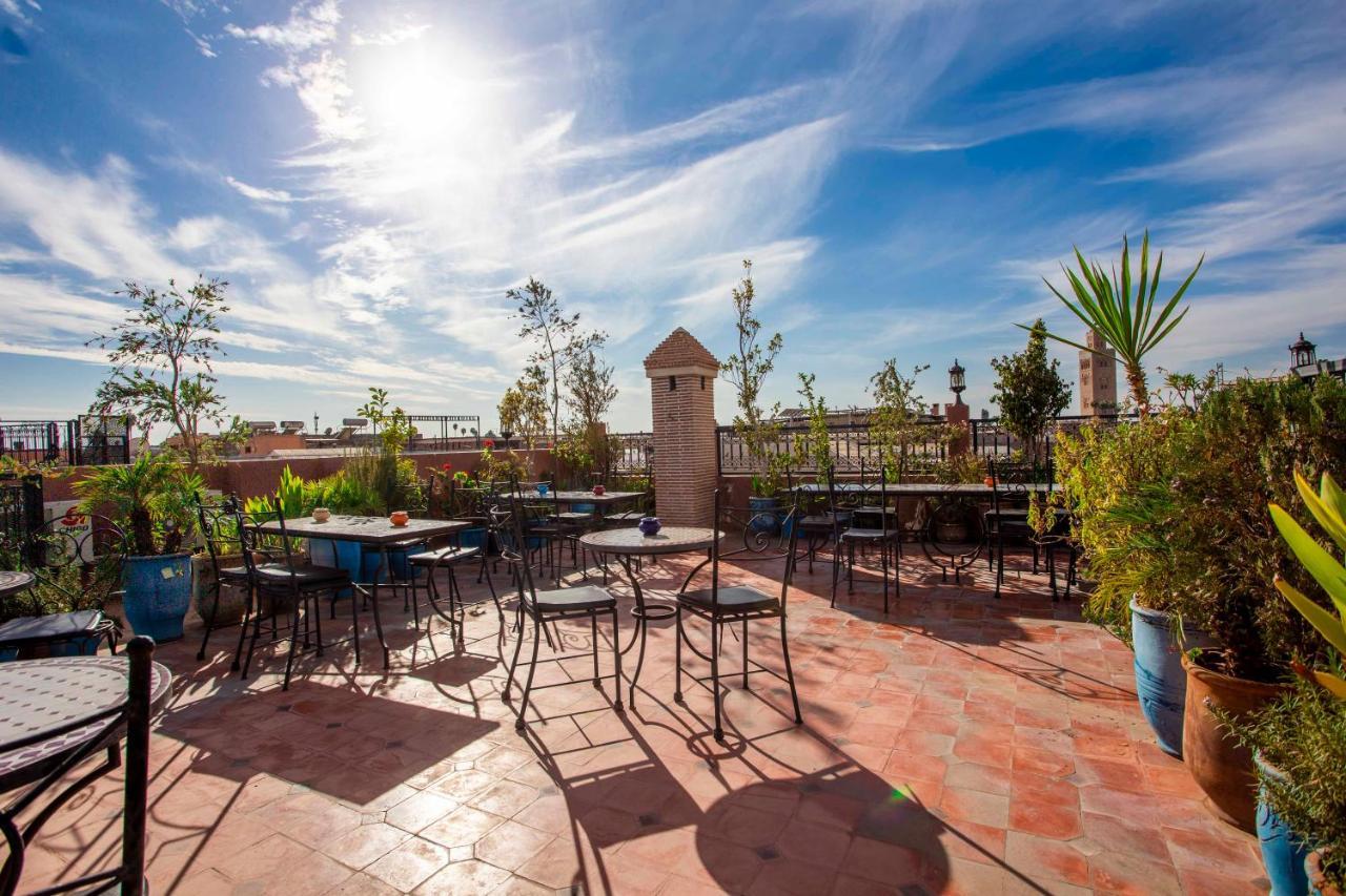 Riad Aymane Marrakesh Exteriör bild