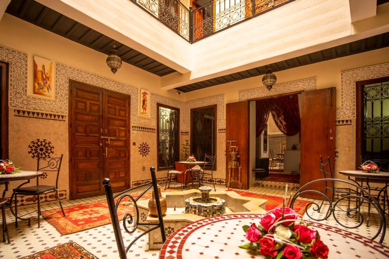 Riad Aymane Marrakesh Exteriör bild