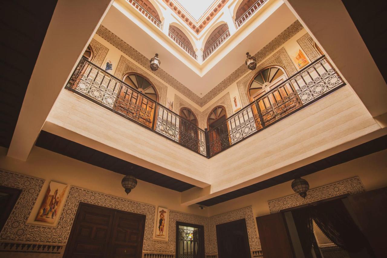 Riad Aymane Marrakesh Exteriör bild