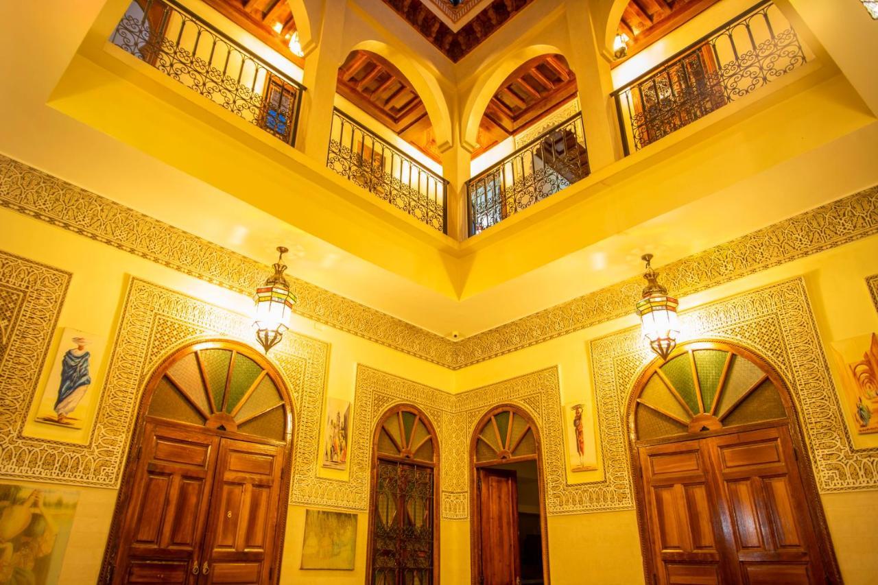 Riad Aymane Marrakesh Exteriör bild