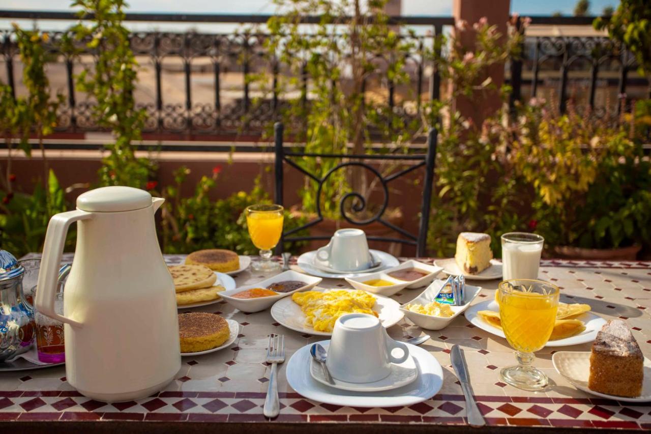Riad Aymane Marrakesh Exteriör bild