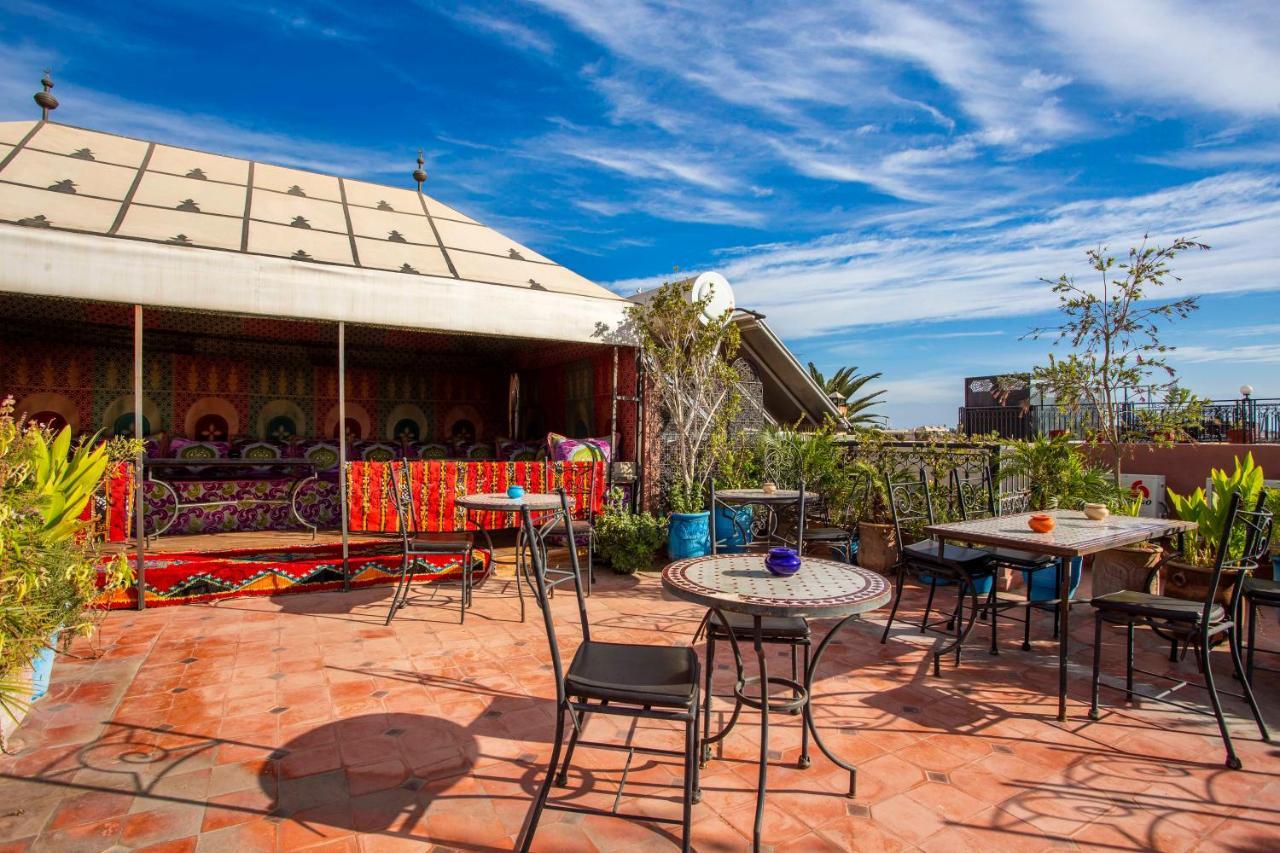 Riad Aymane Marrakesh Exteriör bild