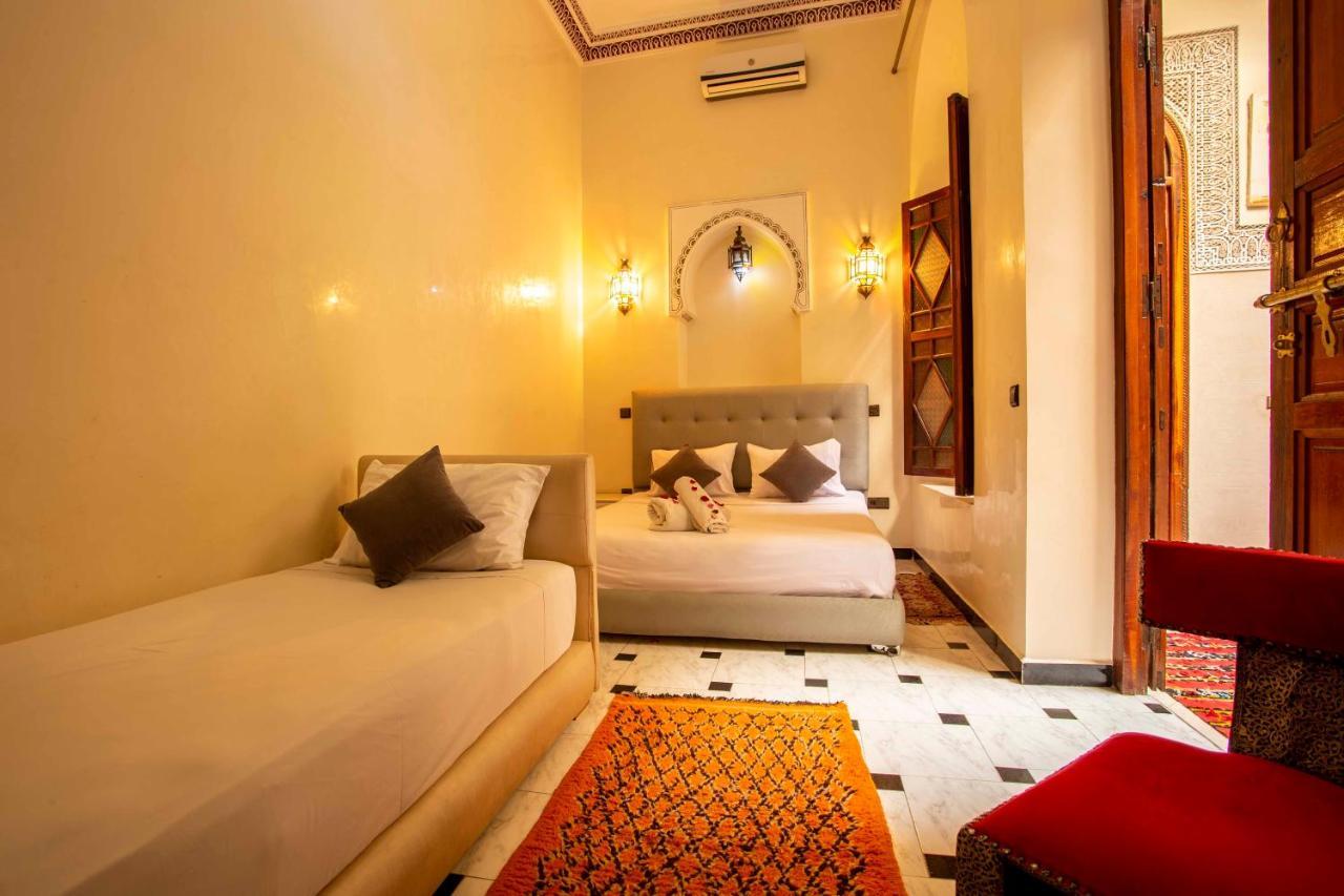 Riad Aymane Marrakesh Exteriör bild