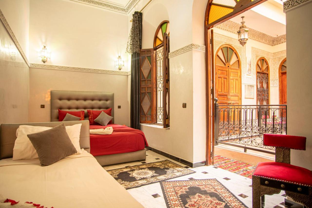 Riad Aymane Marrakesh Exteriör bild