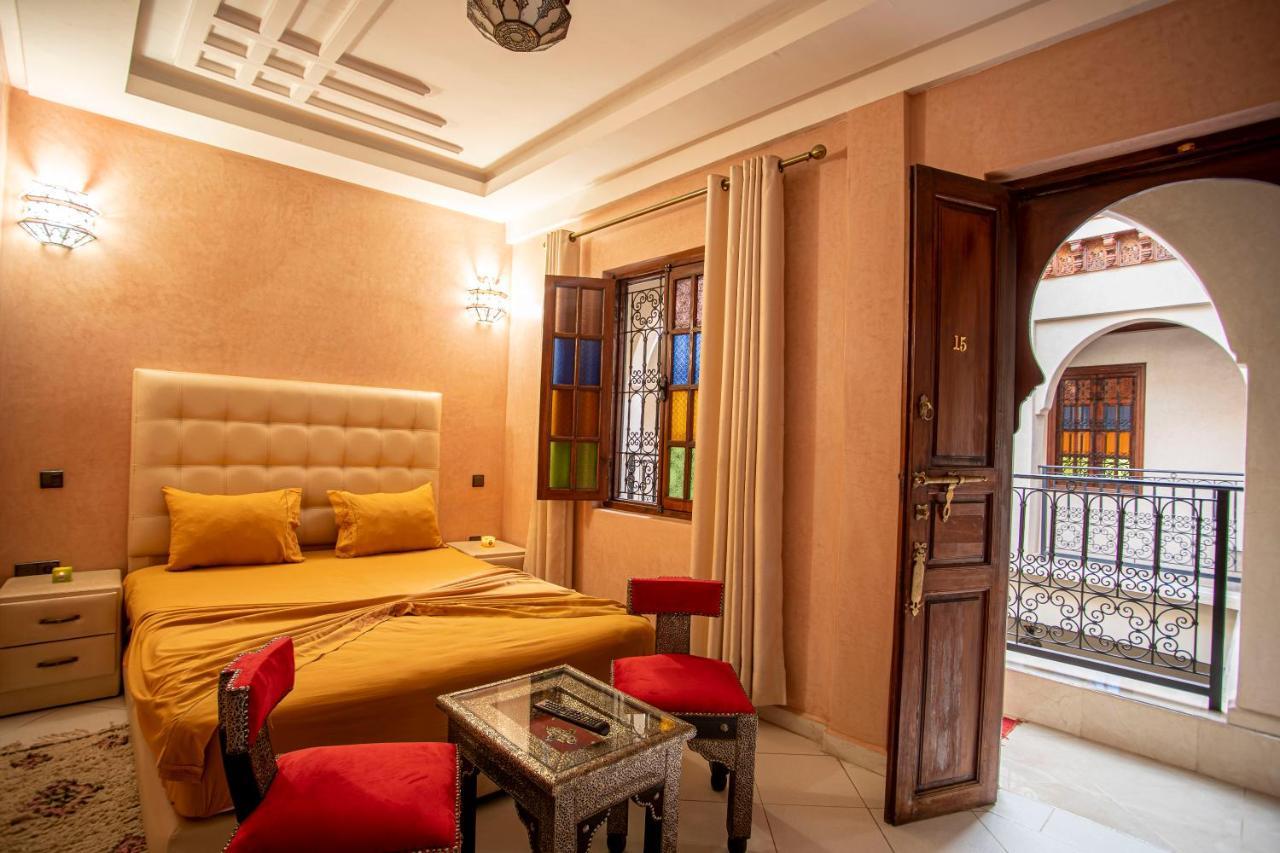 Riad Aymane Marrakesh Exteriör bild