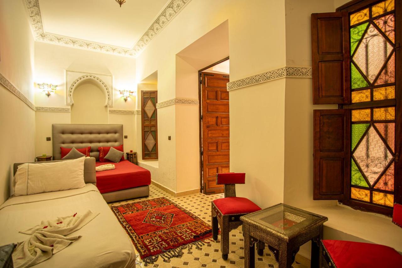 Riad Aymane Marrakesh Exteriör bild