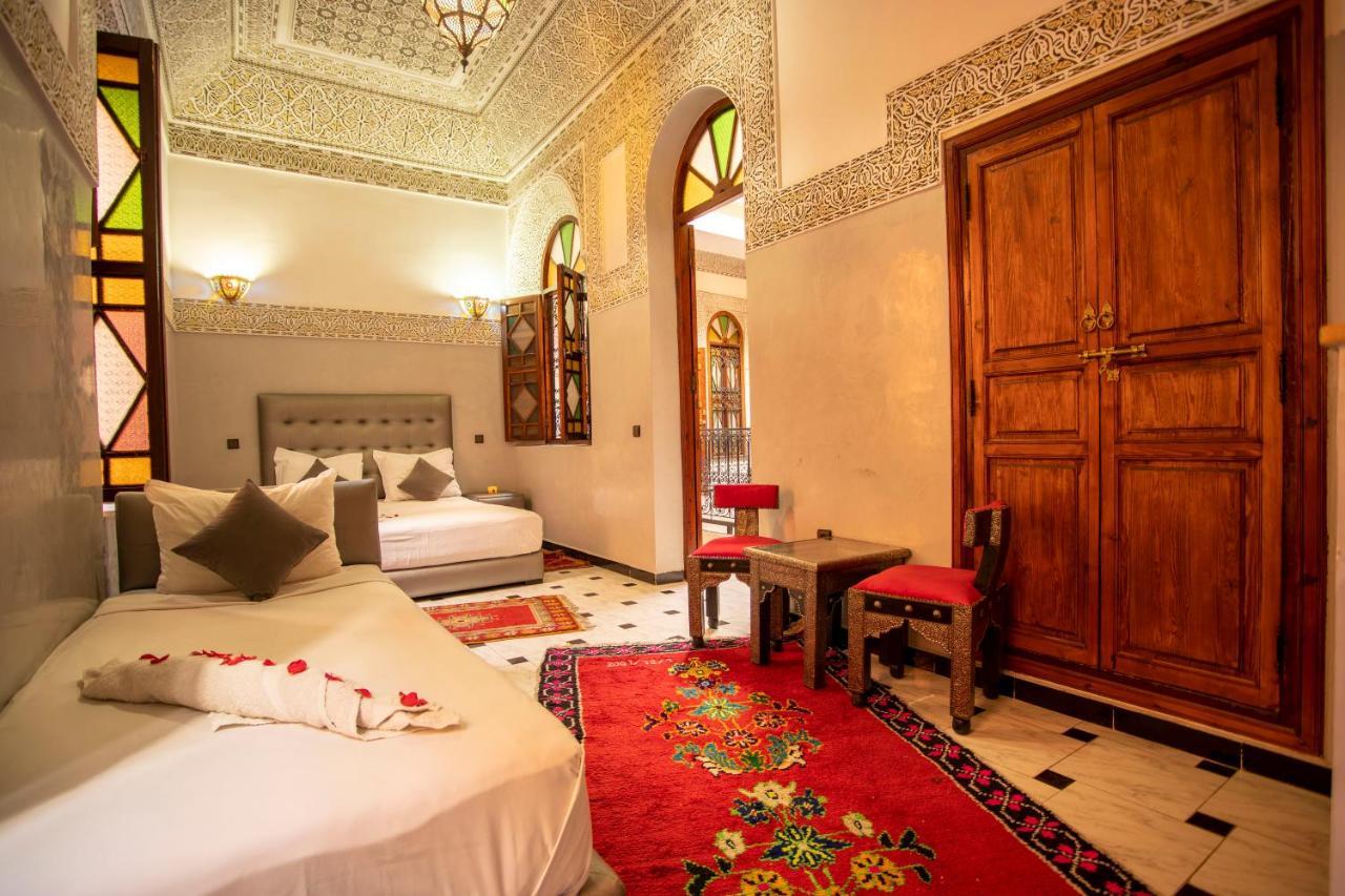Riad Aymane Marrakesh Exteriör bild