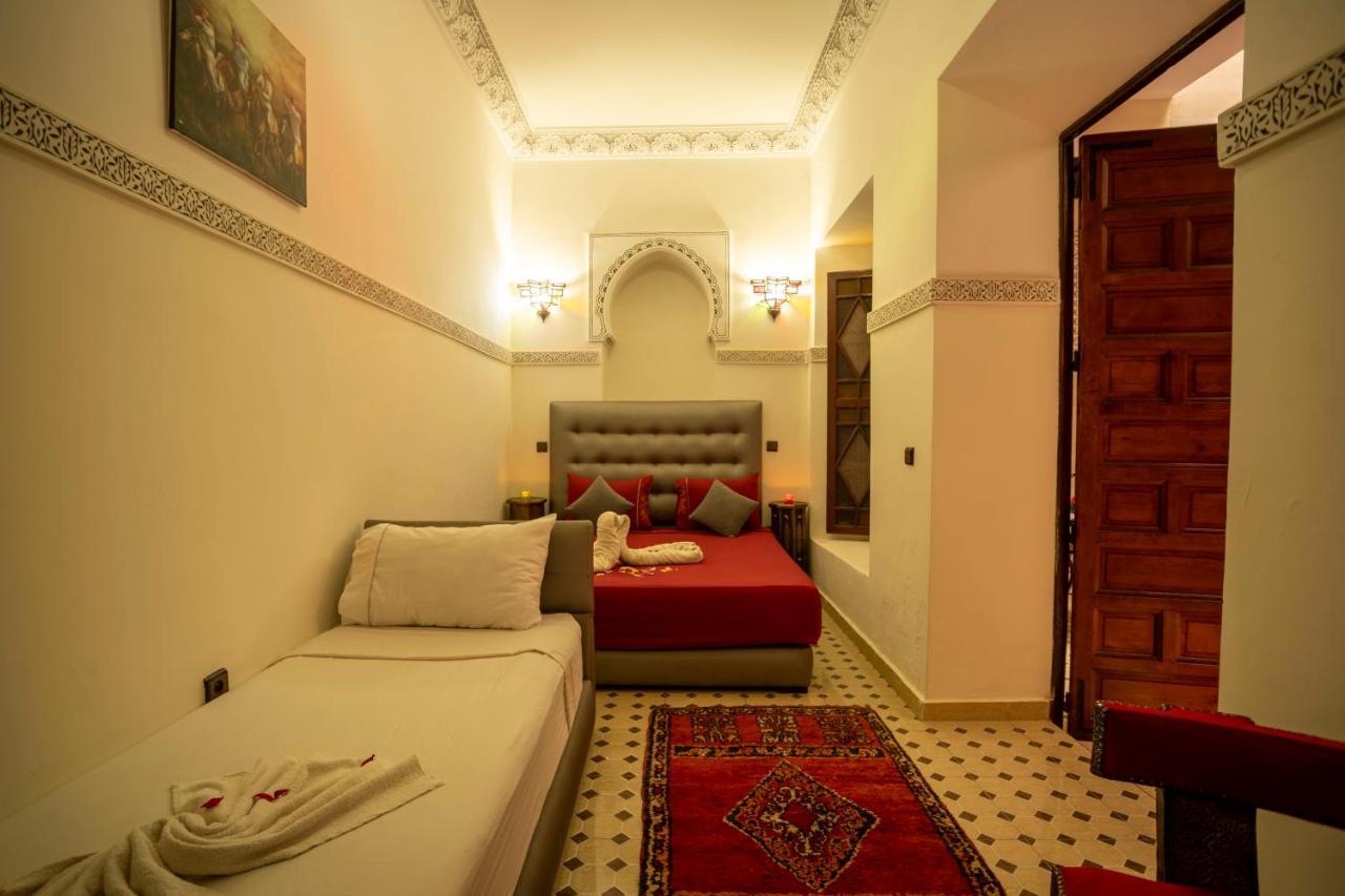 Riad Aymane Marrakesh Exteriör bild