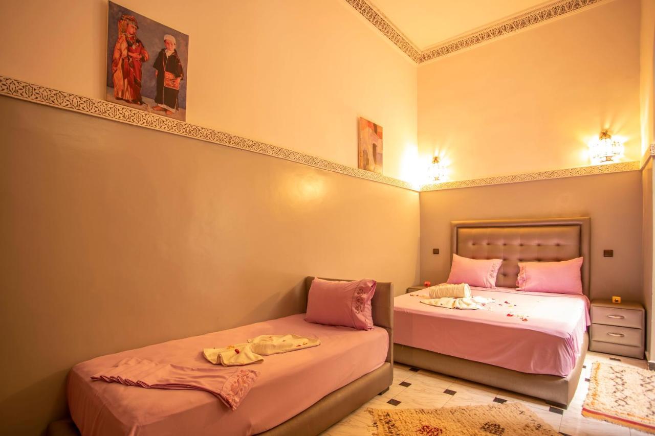 Riad Aymane Marrakesh Exteriör bild