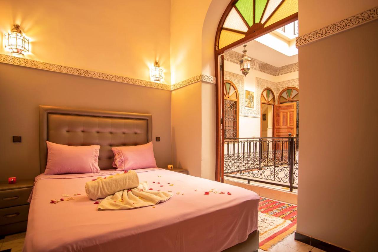 Riad Aymane Marrakesh Exteriör bild