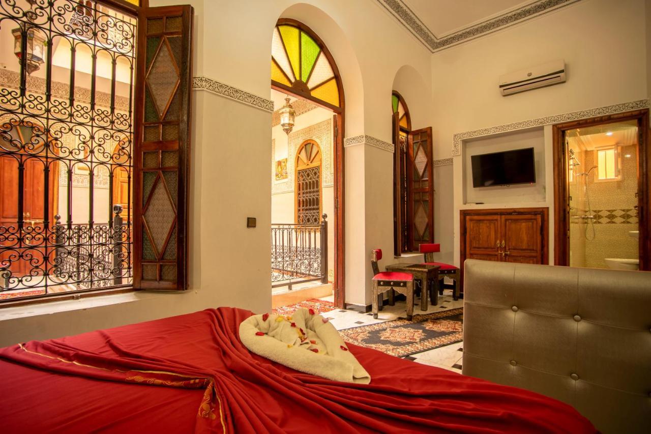Riad Aymane Marrakesh Exteriör bild