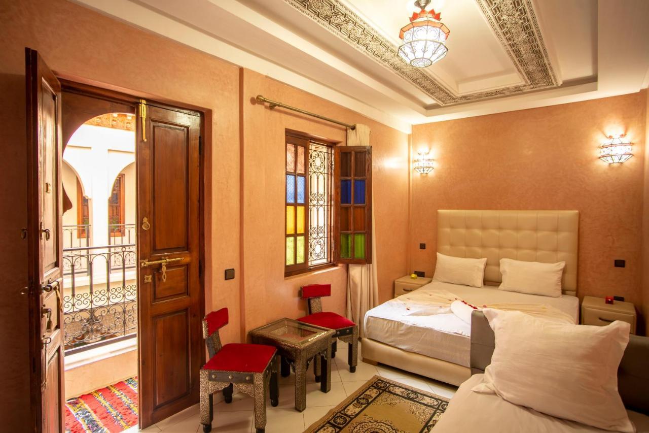 Riad Aymane Marrakesh Exteriör bild